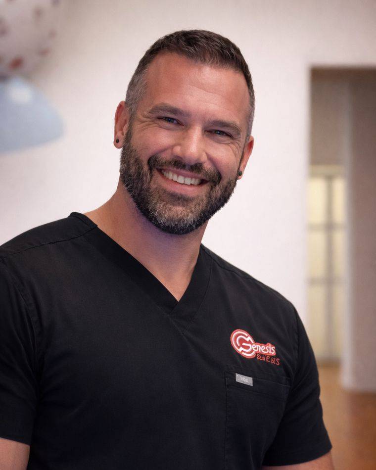 Don-E, Co-founder of Genesis Red Light in Cedar Park, TX