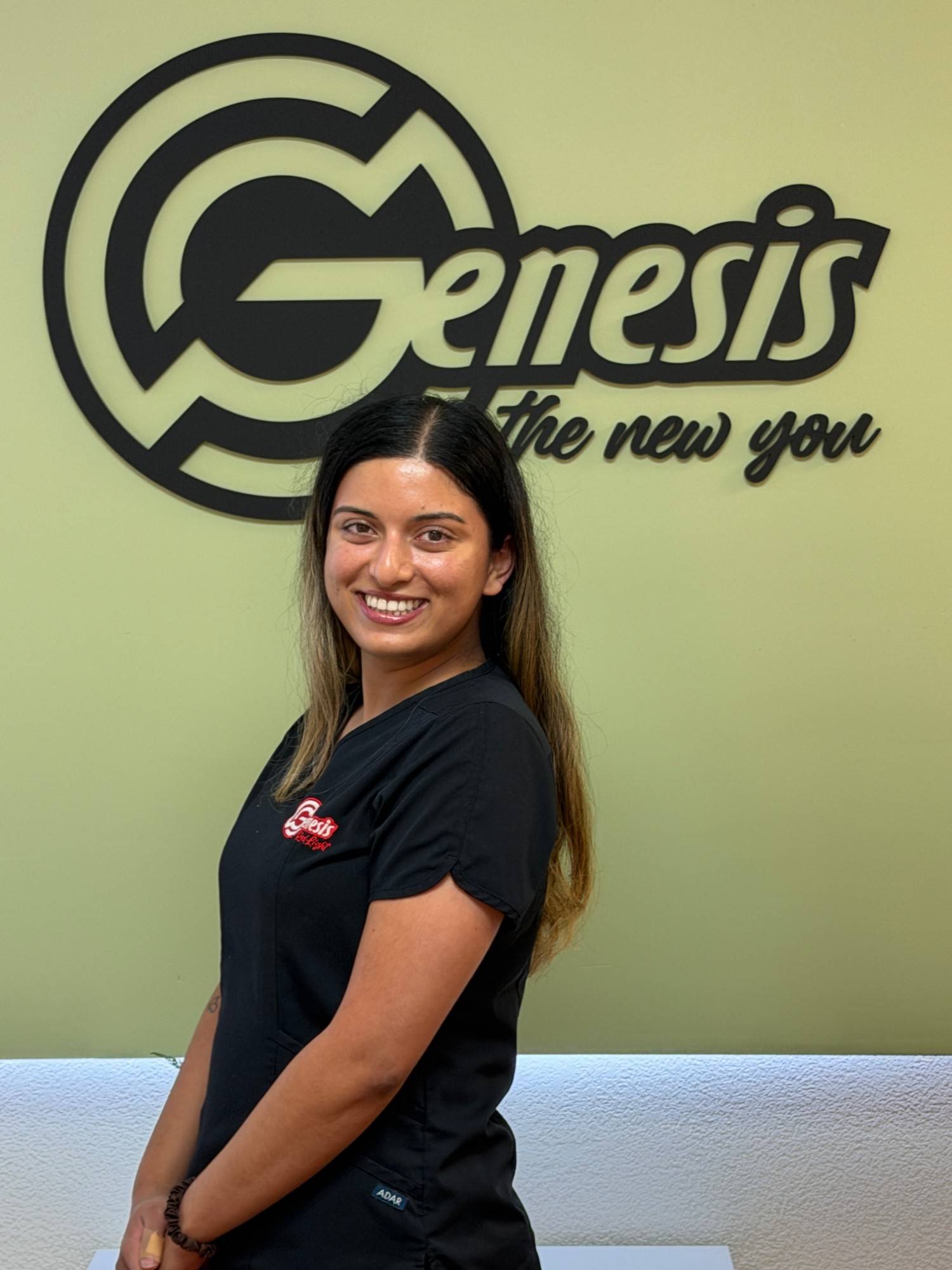 Durga, CryoSlim Specialist at Genesis Red Light in Cedar Park, TX
