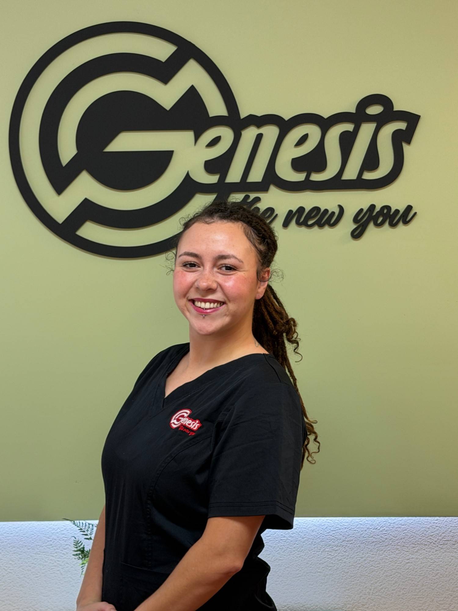 Geraldine, Red Light Technician at Genesis Red Light in Cedar Park, TX